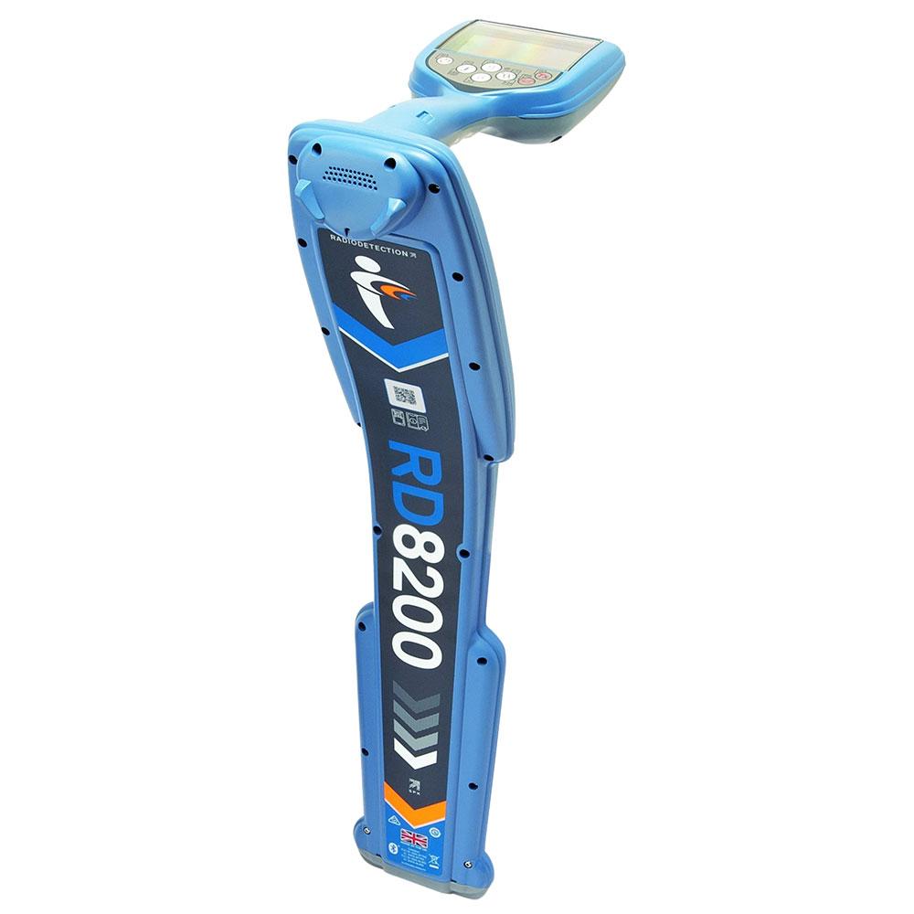 Radiodetection 10/RD8200 Cable and Pipe Locator with Bluetooth – image 1