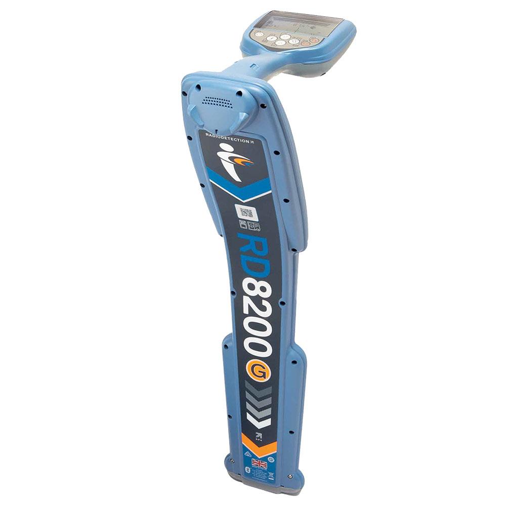 Radiodetection 10/RD8200G Cable and Pipe Locator with Bluetooth & GPS – image 1