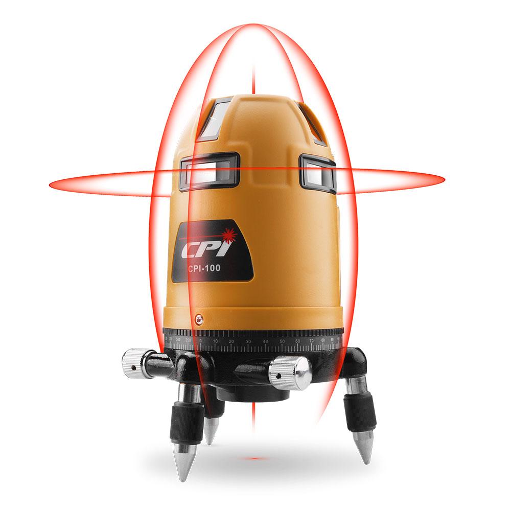 CPI CPI100 Industrial Multi Line Laser Level Kit