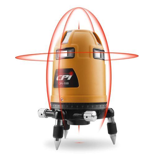 CPI CPI100 Industrial Multi Line Laser Level Kit – image 2