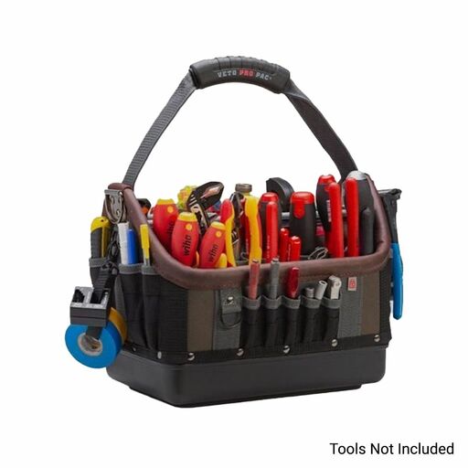 Veto Pro Pac Tech OT-LC (TECH-OT-LC) 305mm x 406mm x 457mm HVAC Tech Series Large Open Top Tool Bag – image 4