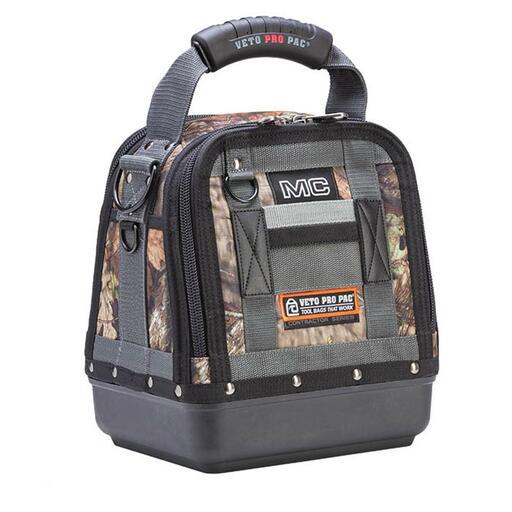 Veto Pro Pac MC CAMO (MC-CAMO-MO) 216mm x 280mm x 330mm Compact Contractors Tool Bag 