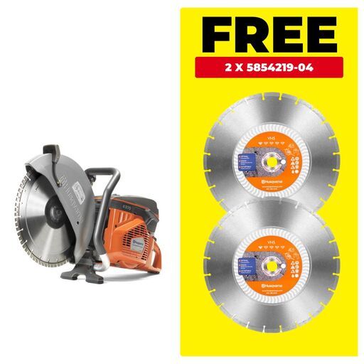 Husqvarna K970 MKIII 14" (967348001) 4.8kW 350mm (14") Concrete Saw