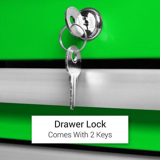 Daytona D360GRNKIT 13 Drawer 360pce Green Mechanical Tool Set With Roller Cabinet – image 13