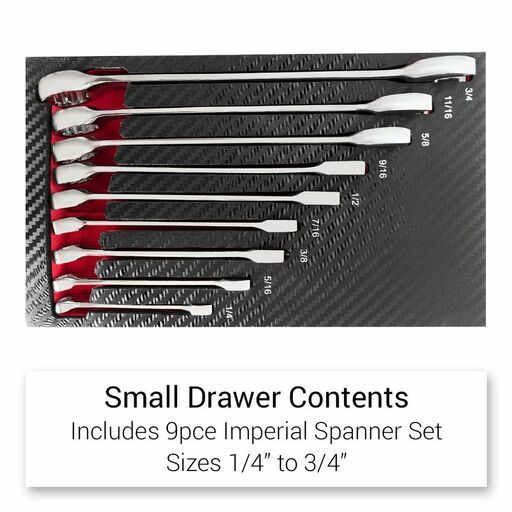 Daytona D360GRNKIT 13 Drawer 360pce Green Mechanical Tool Set With Roller Cabinet – image 6