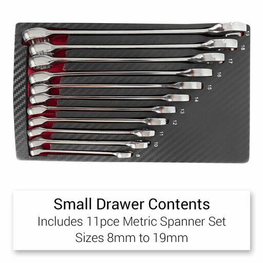 Daytona D360GRNKIT 13 Drawer 360pce Green Mechanical Tool Set With Roller Cabinet – image 7