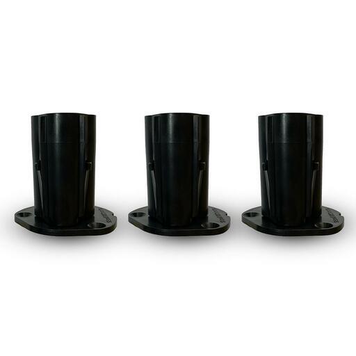 StealthMounts TM-MW12-BLK-3 M12 Milwaukee 3-Pack Black Tool Mount – image 2