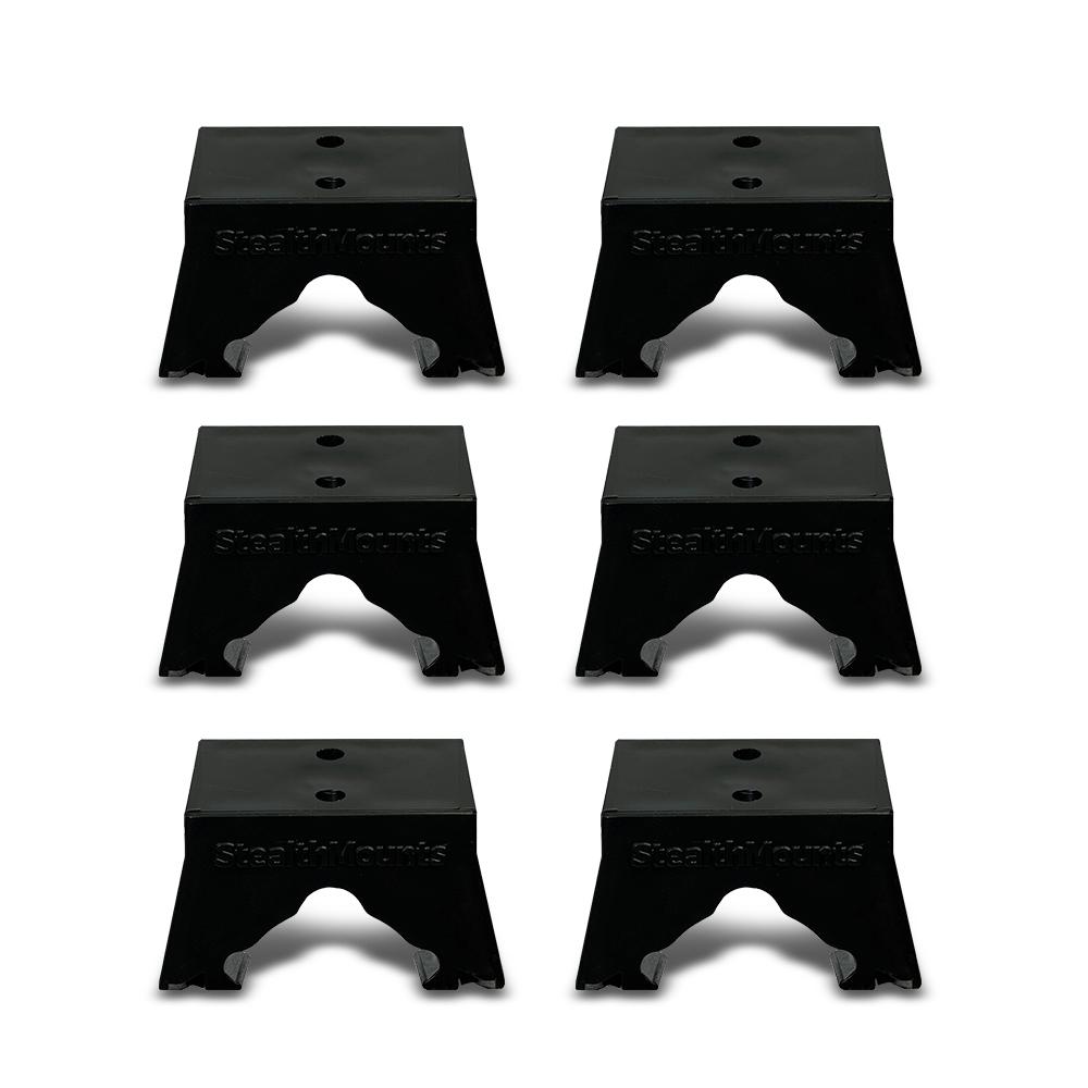 5-pack Milwaukee M12 Tool Holder/fits Most M12 Tools Straight Design