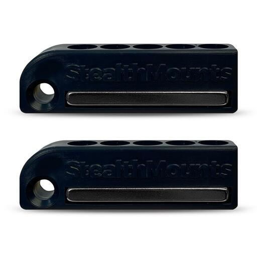 StealthMounts BH-BO-BLU-2  18V Bosch 2-Pack Magnetic Blue Drill Bit Holders – image 2