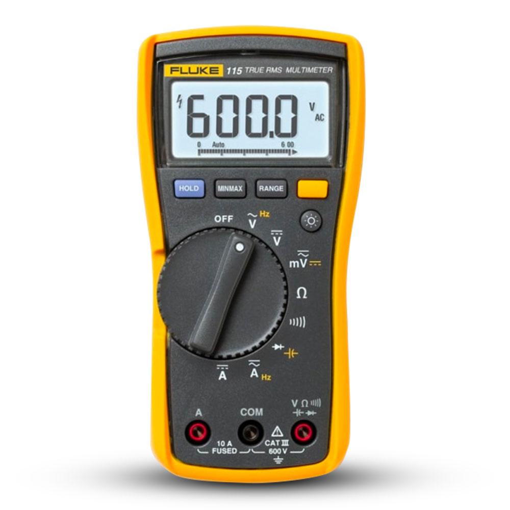 Fluke FLUKE-115/APAC (5294289) Electrician True-RMS Digital Multimeter – image 2