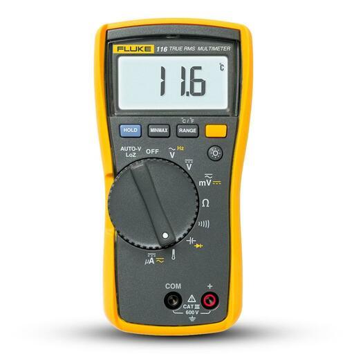 Fluke FLUKE-116/APAC (5294030) Digital HVAC Multimeter – image 2