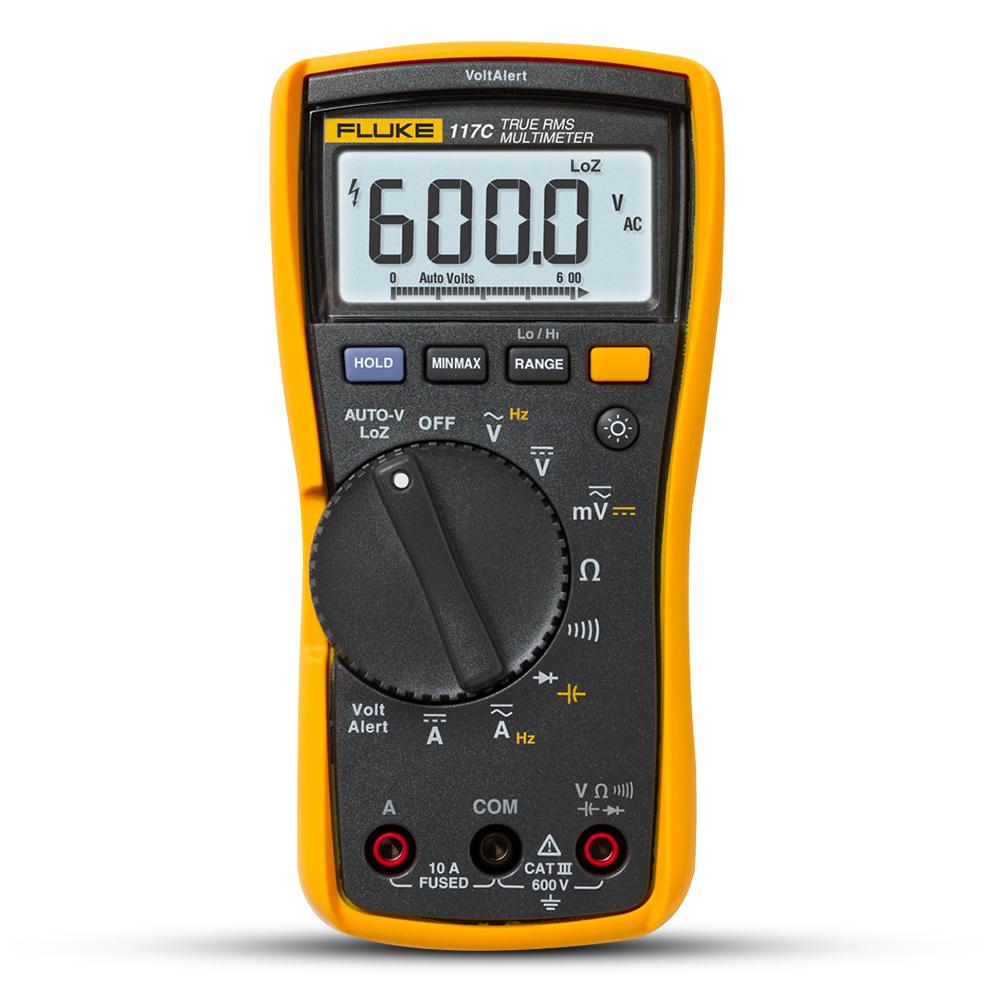 Fluke FLUKE-117/APAC (5294292) 600V Electricians Multimeter with Non-Contact Voltage – image 2
