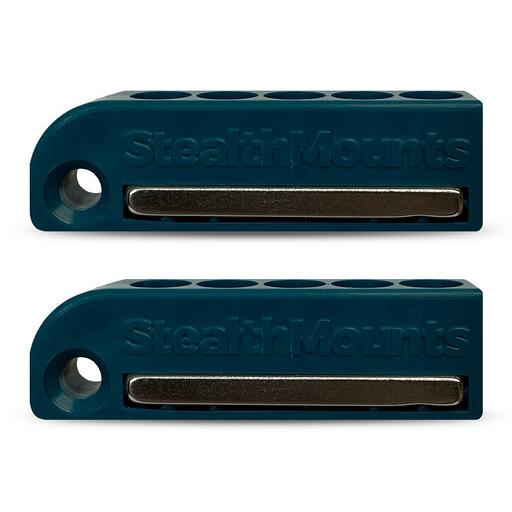 StealthMounts BH-MK-BLU-2 18V Makita LXT 2-Pack Magnetic Blue Drill Bit Holders – image 2