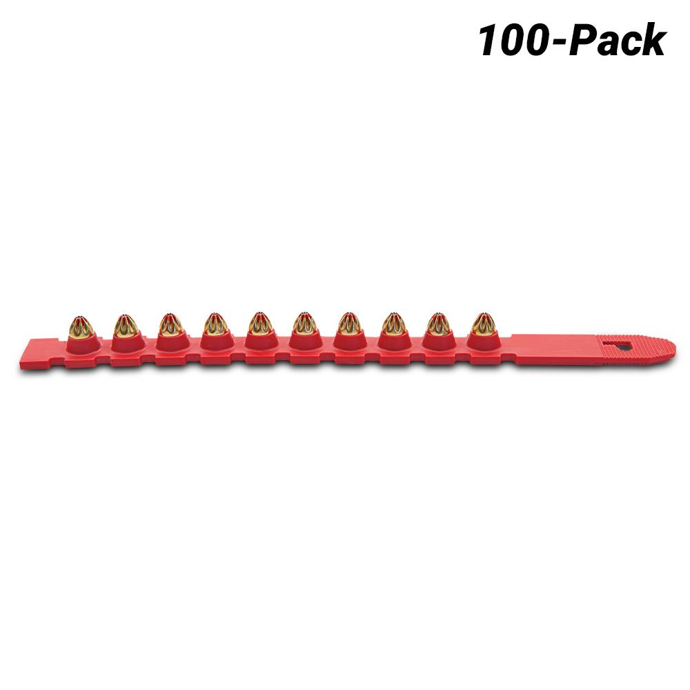 DeWalt 50630-PWR 100-Pack .27 Caliber High Strength Safety Strip Load – image 2