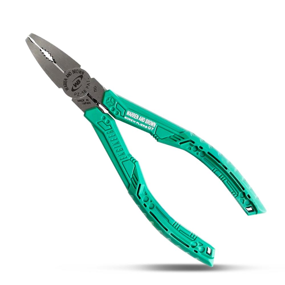 Warren & Brown PZ58 160mm Multi-Purpose Screw Removal Pliers  – image 1