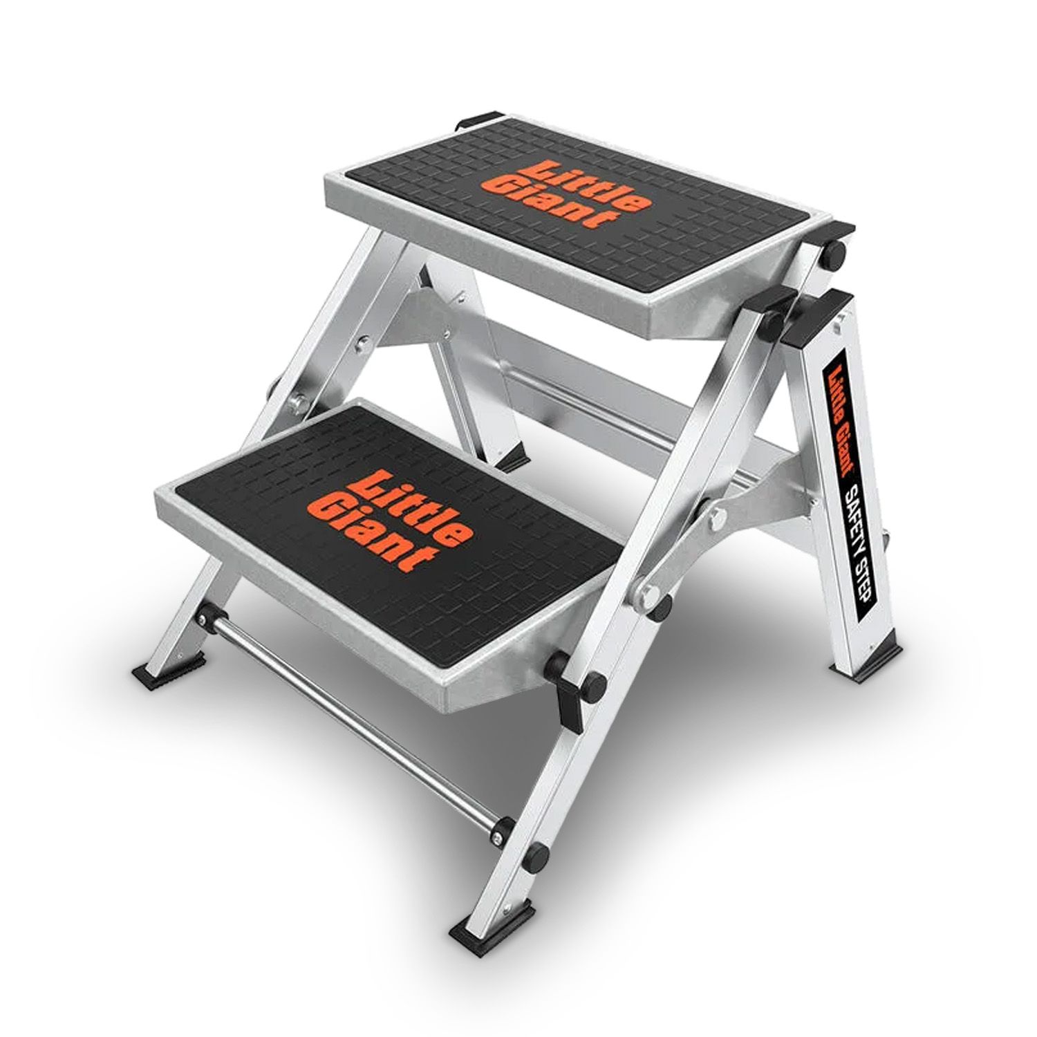 Little Giant Ladder Systems 10210A-440 (10210A) 0.45m 150kg Aluminium Safety Stepladder – image 1
