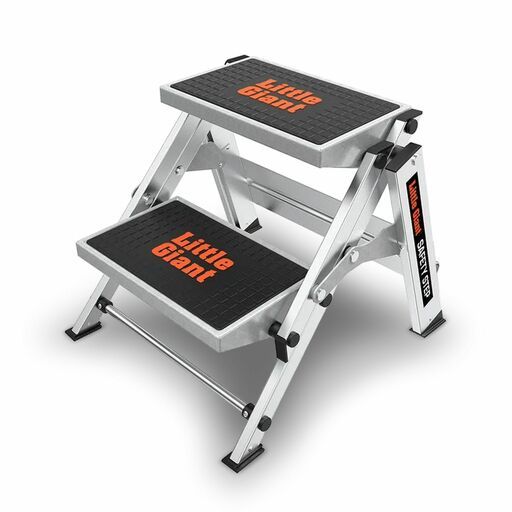 Little Giant Ladder Systems 10210A-440 (10210A) 0.45m 150kg Aluminium Safety Stepladder