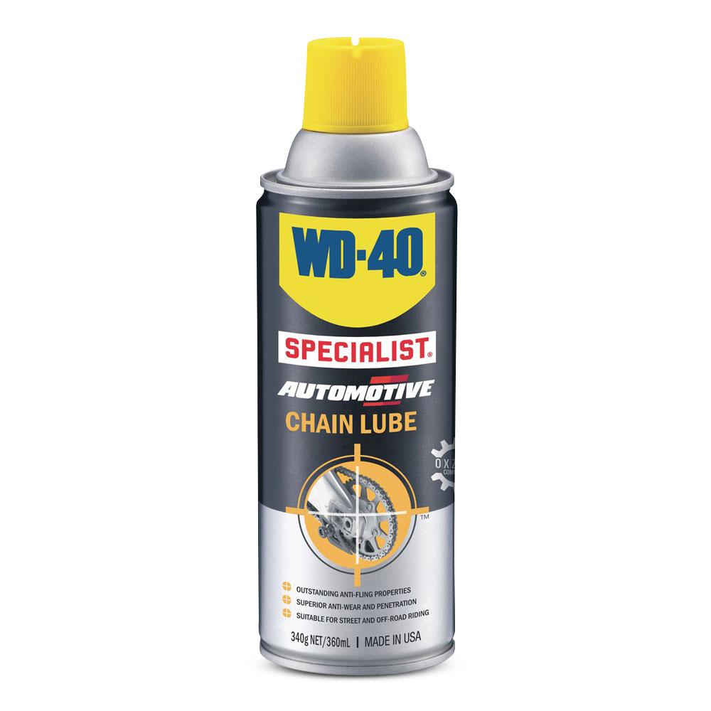 WD40 21030 360g Specialist Chain Lube AntiFling