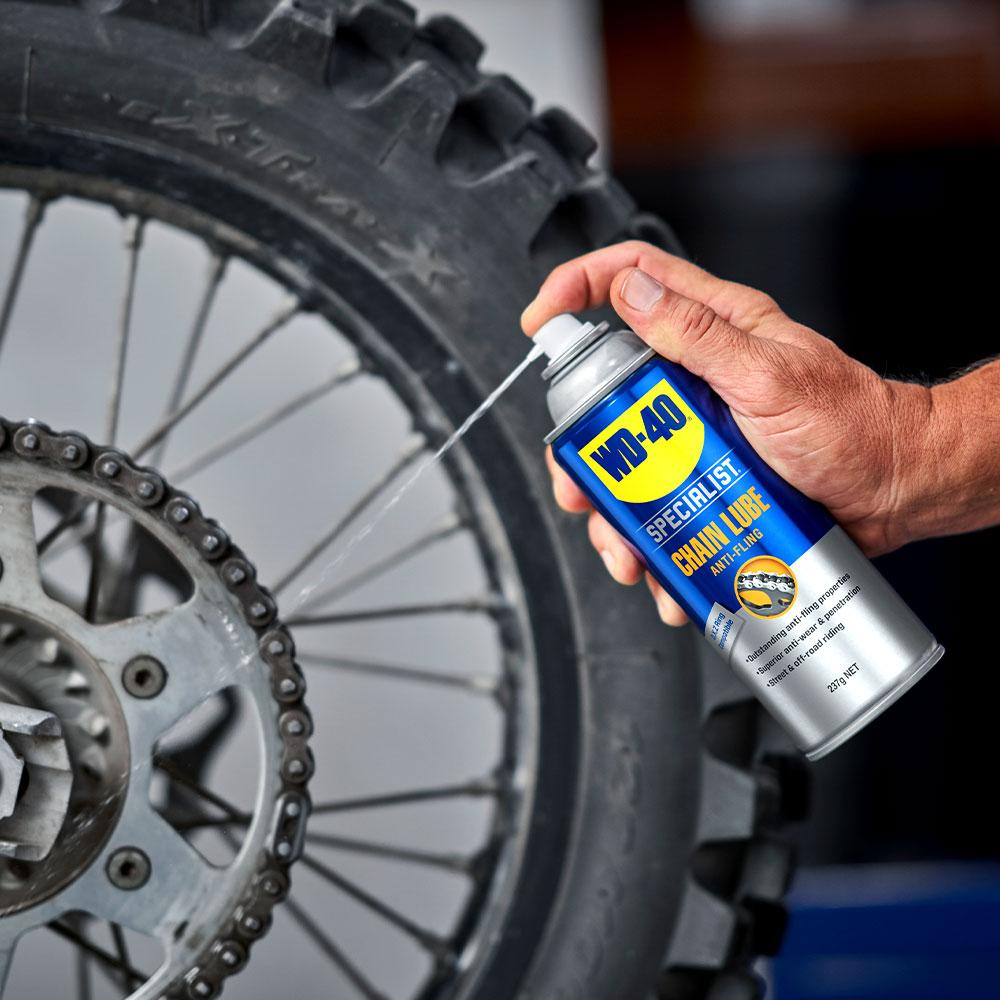 WD40 21035 237g Specialist Chain Lube Anti-Fling – image 2