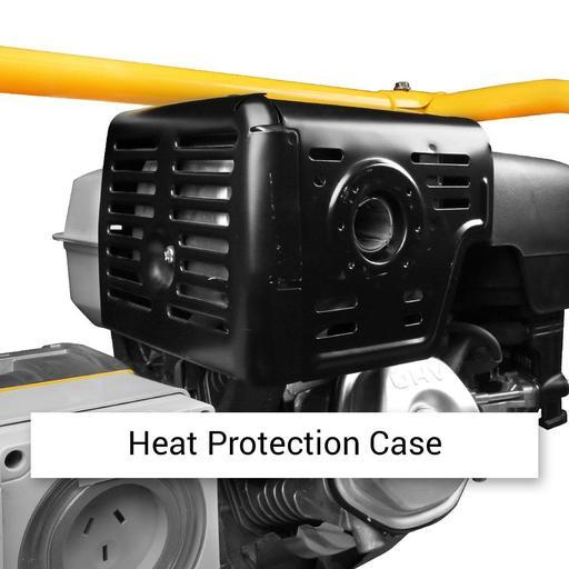 Gensafe GS8KVAWC 8KVA 13HP Petrol Generator With Earth Leakage - Powered by HONDA – image 7