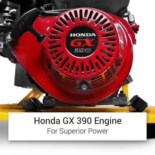 Gensafe GS8KVAWC 8KVA 13HP Petrol Generator With Earth Leakage - Powered by HONDA – image 2