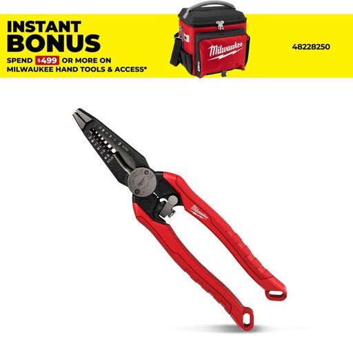 Milwaukee 48223078 228mm 7-in-1 High Leverage Combination Pliers
