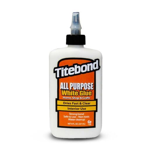 Titebond 515033 (TBD-AP-237ML) 237ml Specialty Adhesives All Purpose White Glue 
