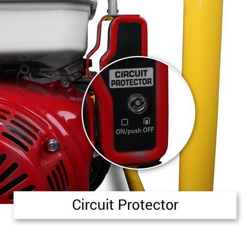 Gensafe GS8KVAEWC  8KVA 13HP Electric Start Petrol Generator With Earth Leakage - Powered by HONDA – image 7
