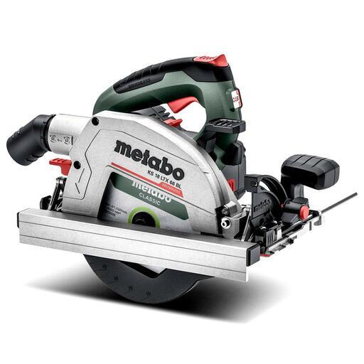 Metabo KS 18 LTX 66 BL (611866850) 18V Li-ion Cordless Brushless 165mm (6-1/2") Circular Saw - Skin Only – image 2