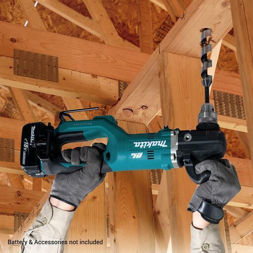 Makita DDA450Z 18V LXT Li-ion Cordless Brushless Angle Drill - Skin Only – image 3