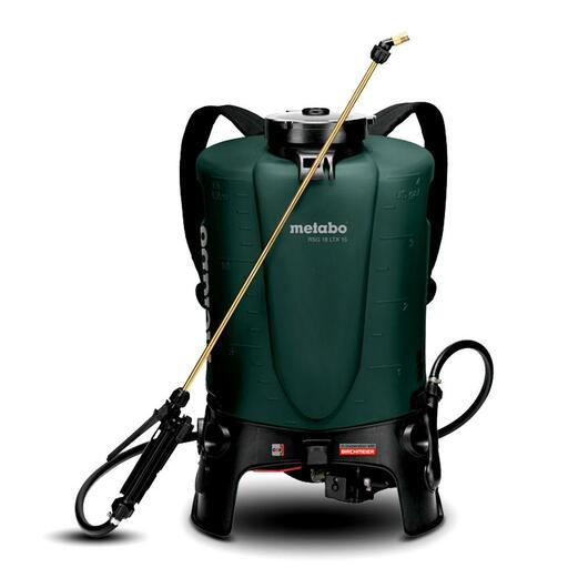 Metabo RSG 18 LTX 15 (602038850) 18V Li-ion Cordless 15L Backpack Sprayer - Skin Only – image 2