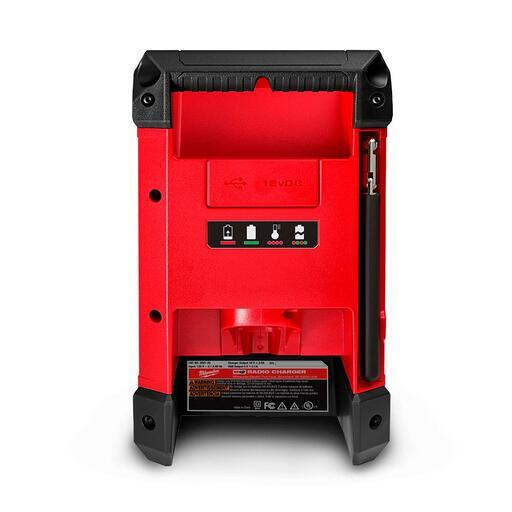 Milwaukee M12RCDAB+-0 12V Li-ion Cordless Radio & Charger with DAB+ - Skin Only – image 2