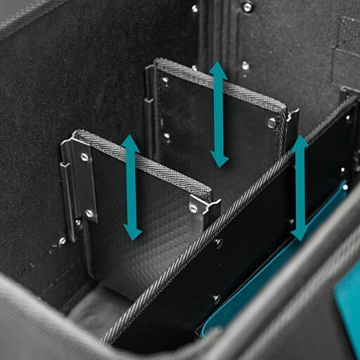 Makita E-15394 (E-05424) Reinforced Adjustable Tool Case – image 5
