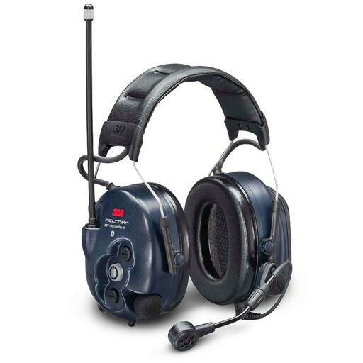 3M 7100204437 (UU010265963) PELTOR 2-Way Class 5 LiteCom Plus Headband Earmuffs