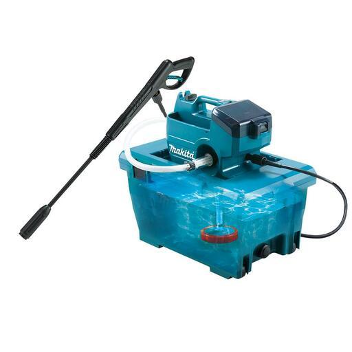 Makita DHW080ZK 36V (18v x 2) Li-ion Cordless Brushless Pressure Washer - Skin Only – image 2
