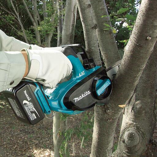 Makita DUC122SF 18V 3.0Ah Li-ion Cordless 115mm (4.5") Chainsaw Combo Kit – image 3