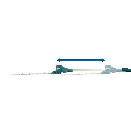 Makita DUN461WSF 18V 3.0Ah Li-ion Cordless 460mm (18") Pole Hedge Trimmer Combo Kit – image 4