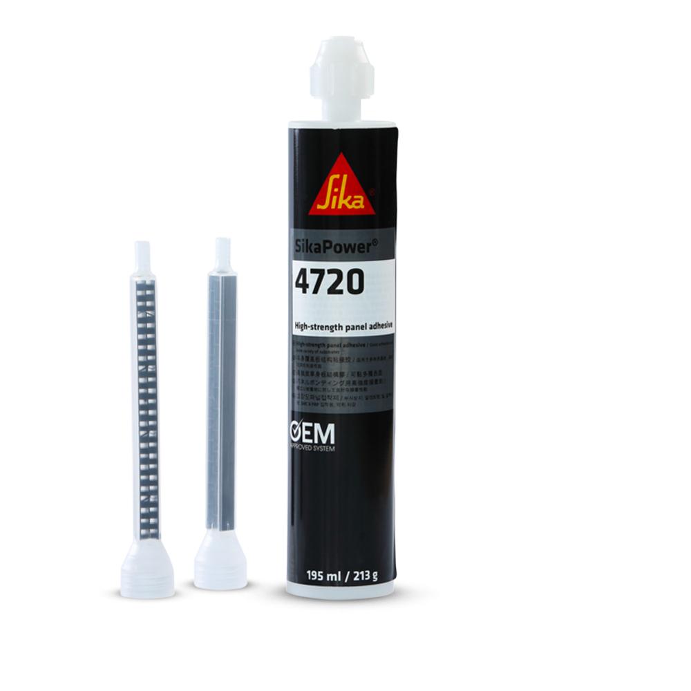 Sika 637769 195ml SikaPower 4720 High-Strength Panel Adhesive - Black – image 2