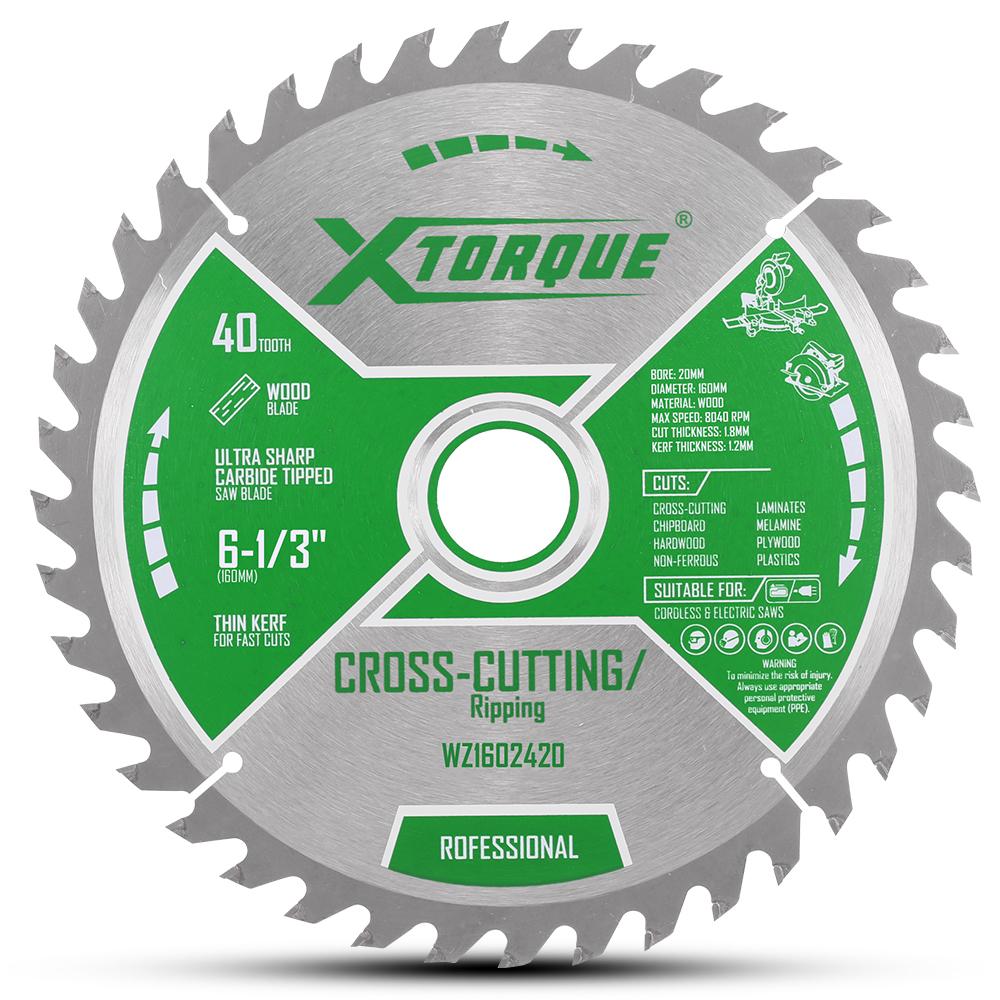 Xtorque WZ1604020 160mm (6-1/2