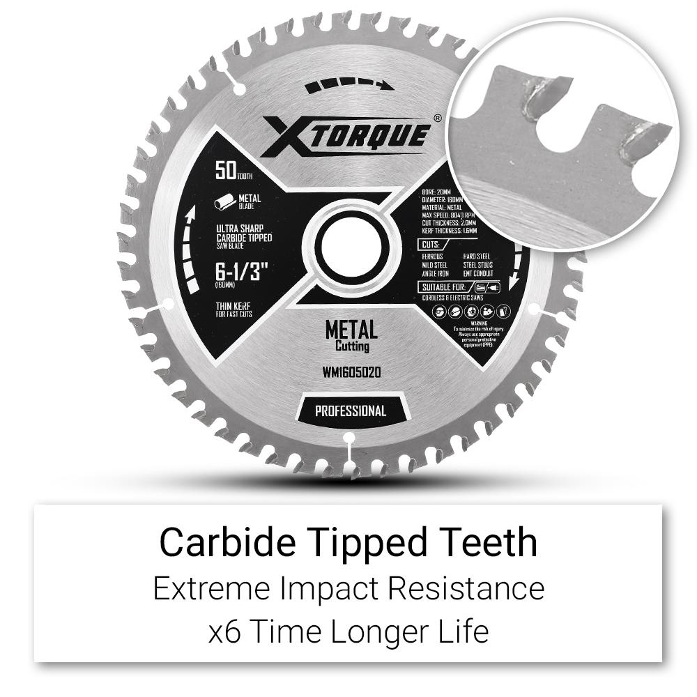 Xtorque WM1605020 160mm (6-1/3