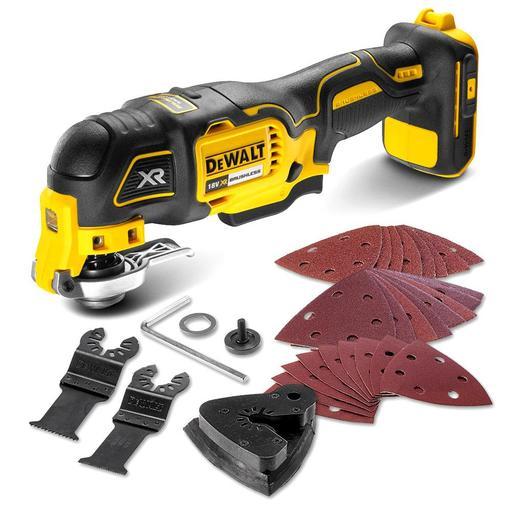 DeWalt DCS355N-XJ 18V XR Li-Ion Cordless Brushless Multi Tool - Skin Only