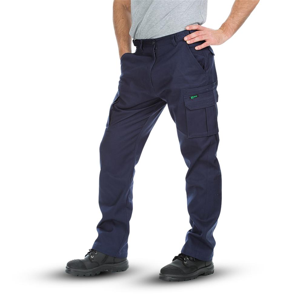 Workit Workwear 1003N Cotton Drill Regular Weight Multi Pocket Cargo Pants – image 2