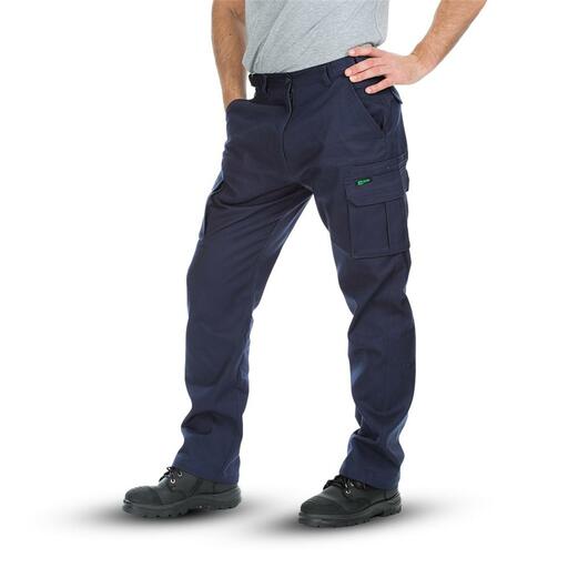 Workit Workwear 1003N Cotton Drill Regular Weight Multi Pocket Cargo Pants – image 2