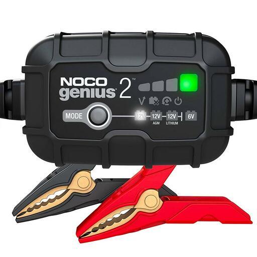 NOCO GENIUS2AU 6V/12V 2A Battery Charger