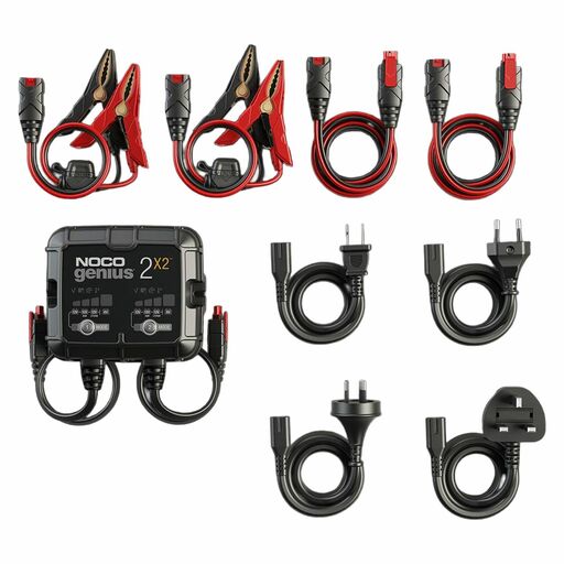 NOCO GENIUS2X2 6V/12V 4A 2-Bank Battery Charger – image 3