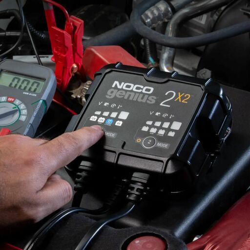NOCO GENIUS2X2 6V/12V 4A 2-Bank Battery Charger – image 4