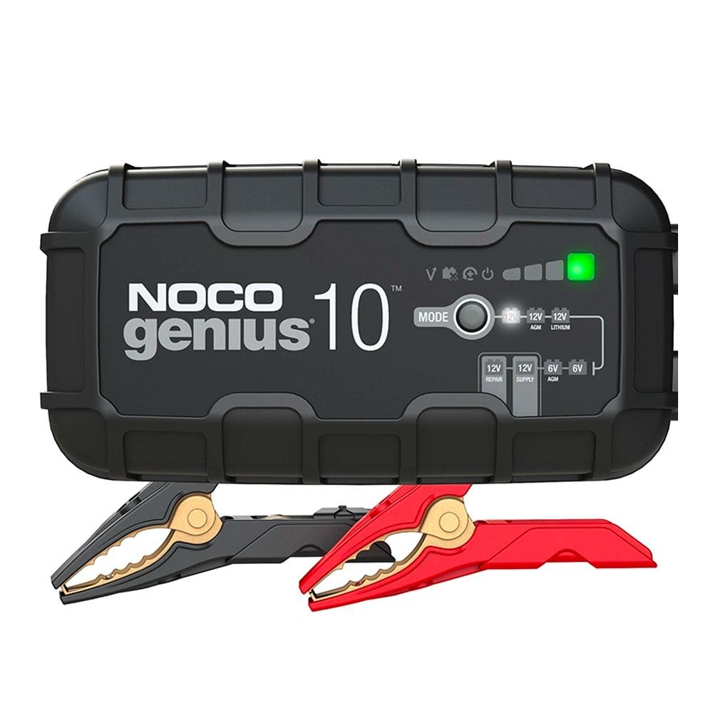 NOCO GENIUS10AU 6V/12V 10A Fully-Automatic Smart Battery Charger – image 1