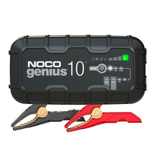 NOCO GENIUS10AU 6V/12V 10A Fully-Automatic Smart Battery Charger