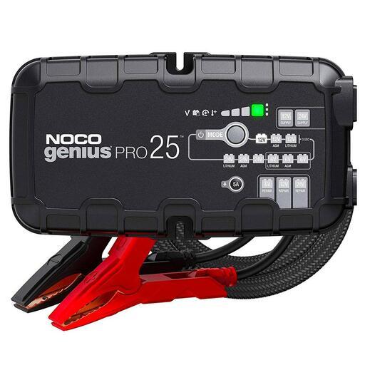 NOCO GENIUSPRO25 6V/12V/24V 25A Fully-Automatic Professional Smart Charger