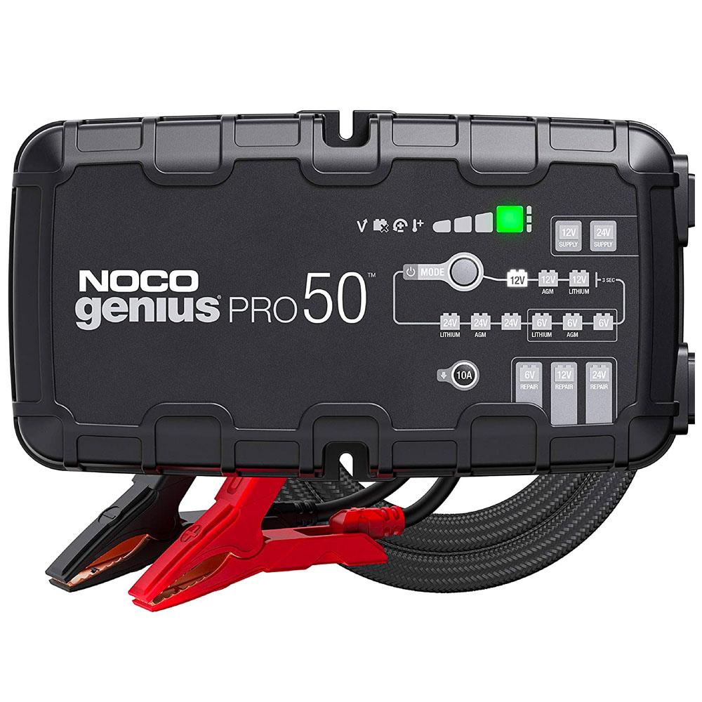 NOCO GENIUSPRO50 25 6/12/24V 25A Professional Battery Charger & Maintainer – image 1